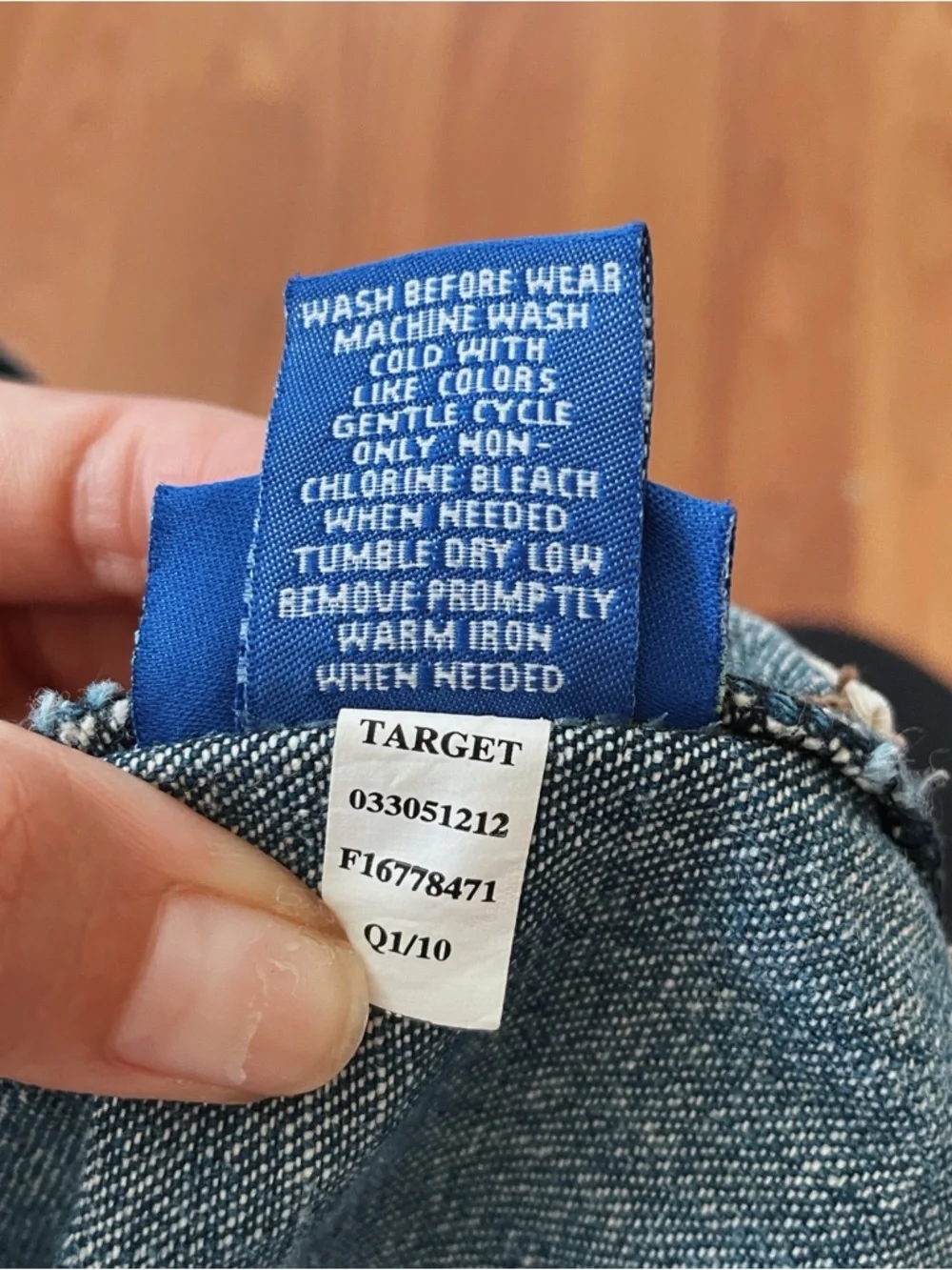 OshKosh Genuine Kids Short Overalls Boy/Girl Size 18 Months Denim Blue 2010 y2k